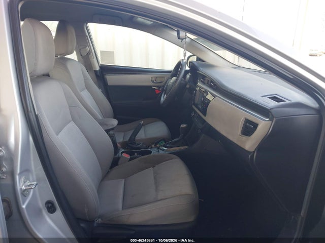 5YFBURHE3GP408610 Toyota COROLLA LE