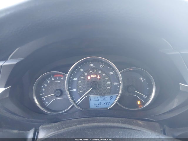5YFBURHE3GP408610 Toyota COROLLA LE