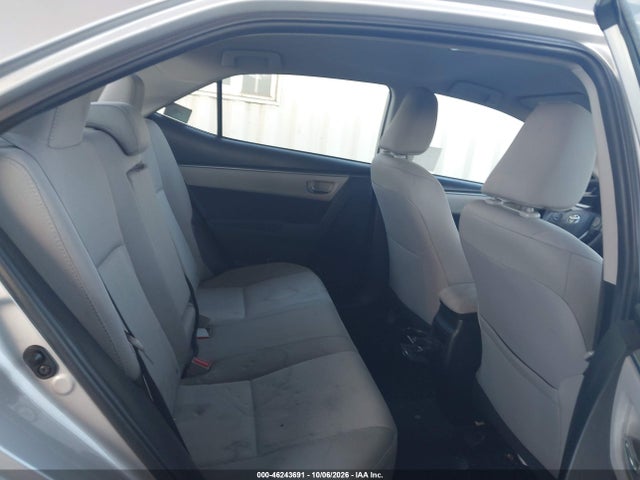 5YFBURHE3GP408610 Toyota COROLLA LE