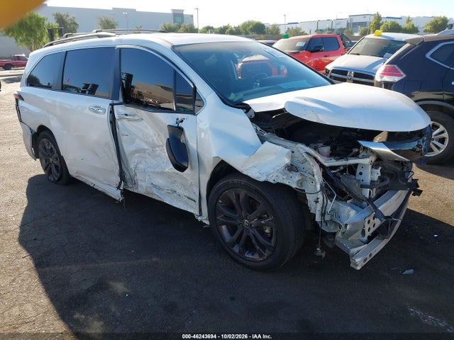 2021 Toyota Sienna Xse მანქანა იყიდება აუქციონზე, vin: 5TDXRKEC2MS042031, აუქციონის ნომერი: 46243694