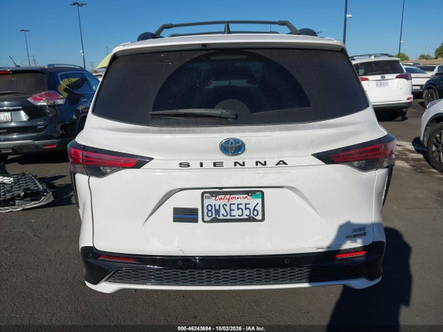 46243694 :رقم المزاد ، 5TDXRKEC2MS042031 vin ، 2021 Toyota Sienna Xse مزاد بيع