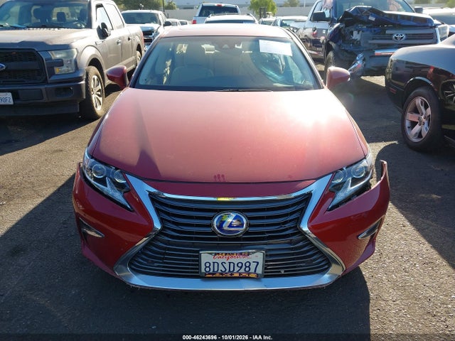 Продаж на аукціоні авто 2018 Lexus Es 300h, vin: JTHBW1GGXJ2191494, номер лоту: 46243696
