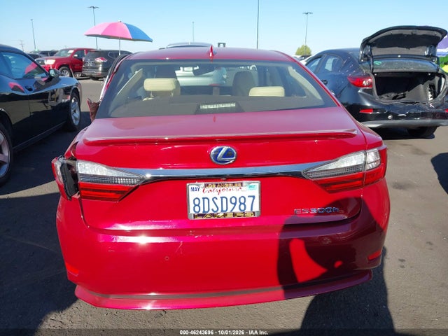 Продаж на аукціоні авто 2018 Lexus Es 300h, vin: JTHBW1GGXJ2191494, номер лоту: 46243696