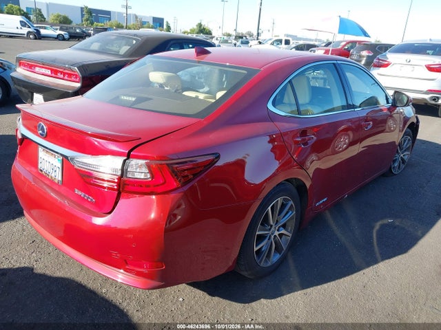 Продаж на аукціоні авто 2018 Lexus Es 300h, vin: JTHBW1GGXJ2191494, номер лоту: 46243696