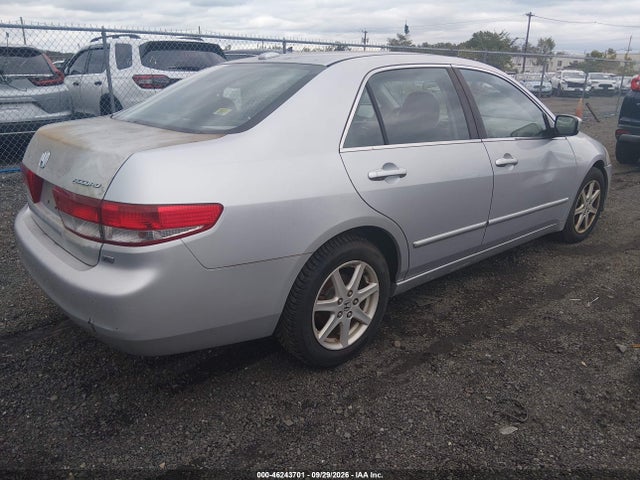 Продажа на аукционе авто 2004 Honda Accord 3.0 Ex, vin: 1HGCM66804A003256, номер лота: 46243701