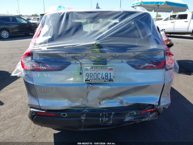 Auction sale of the 2025 Honda Cr-v Ex-l 2wd, vin: 2HKRS3H70SH321692, lot number: 46243715