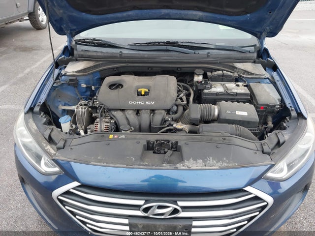 Продаж на аукціоні авто 2018 Hyundai Elantra Sel, vin: 5NPD84LF7JH291697, номер лоту: 46243717