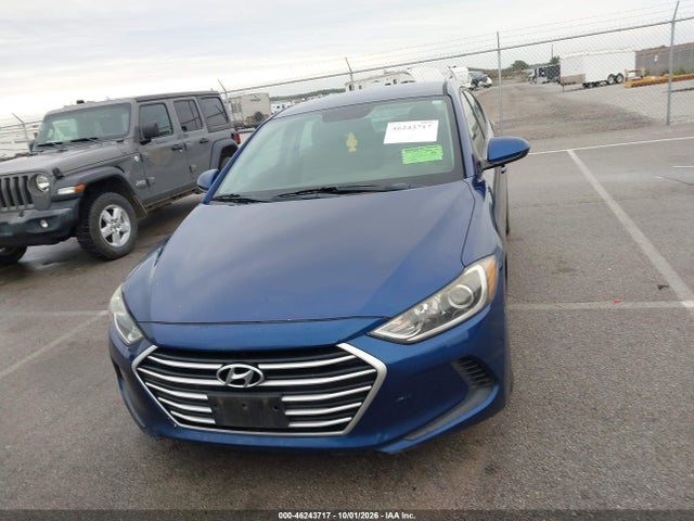 Продаж на аукціоні авто 2018 Hyundai Elantra Sel, vin: 5NPD84LF7JH291697, номер лоту: 46243717