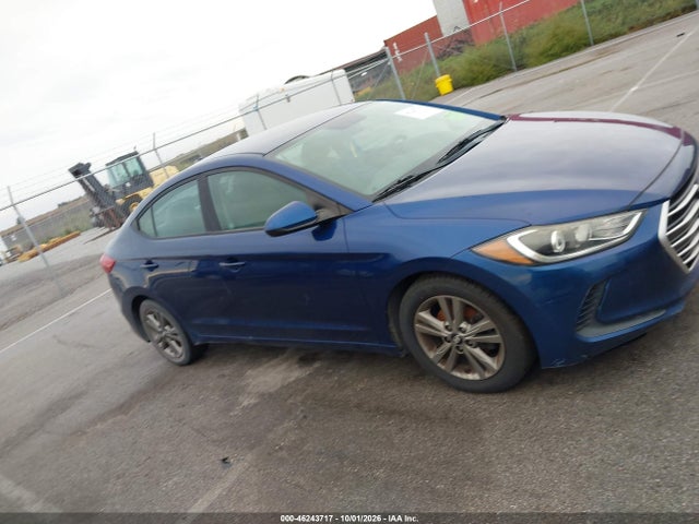 Продаж на аукціоні авто 2018 Hyundai Elantra Sel, vin: 5NPD84LF7JH291697, номер лоту: 46243717