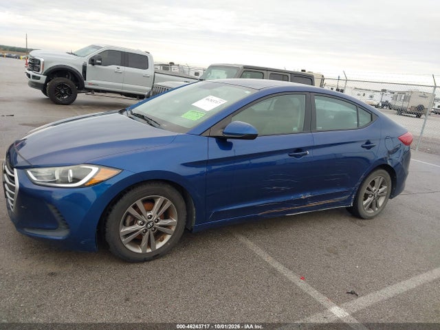 Продаж на аукціоні авто 2018 Hyundai Elantra Sel, vin: 5NPD84LF7JH291697, номер лоту: 46243717