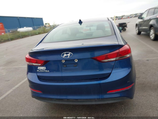 Продаж на аукціоні авто 2018 Hyundai Elantra Sel, vin: 5NPD84LF7JH291697, номер лоту: 46243717