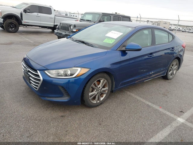 Продаж на аукціоні авто 2018 Hyundai Elantra Sel, vin: 5NPD84LF7JH291697, номер лоту: 46243717