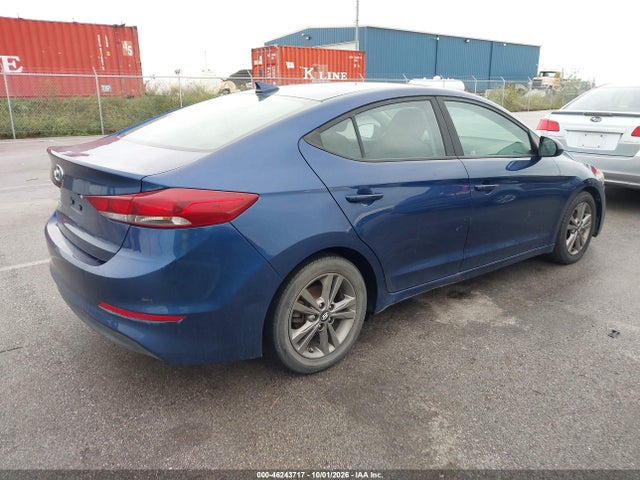 Продаж на аукціоні авто 2018 Hyundai Elantra Sel, vin: 5NPD84LF7JH291697, номер лоту: 46243717