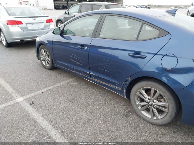 Продаж на аукціоні авто 2018 Hyundai Elantra Sel, vin: 5NPD84LF7JH291697, номер лоту: 46243717