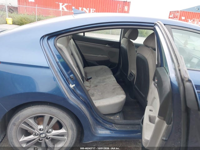 Продаж на аукціоні авто 2018 Hyundai Elantra Sel, vin: 5NPD84LF7JH291697, номер лоту: 46243717