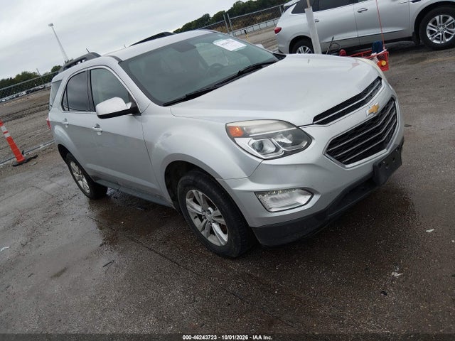 Продажа на аукционе авто 2016 Chevrolet Equinox Lt, vin: 2GNALCEK6G6166944, номер лота: 46243723