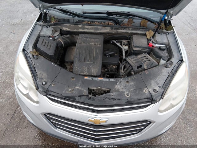 Продаж на аукціоні авто 2016 Chevrolet Equinox Lt, vin: 2GNALCEK6G6166944, номер лоту: 46243723