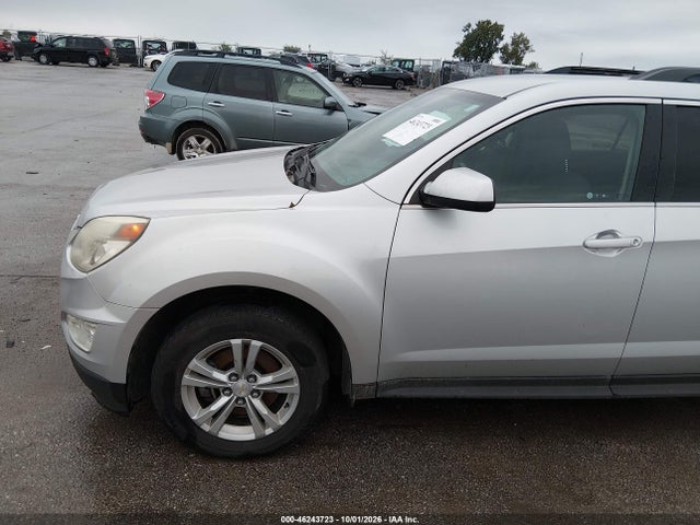 Продаж на аукціоні авто 2016 Chevrolet Equinox Lt, vin: 2GNALCEK6G6166944, номер лоту: 46243723