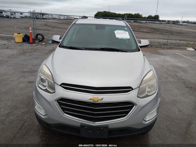 Продаж на аукціоні авто 2016 Chevrolet Equinox Lt, vin: 2GNALCEK6G6166944, номер лоту: 46243723