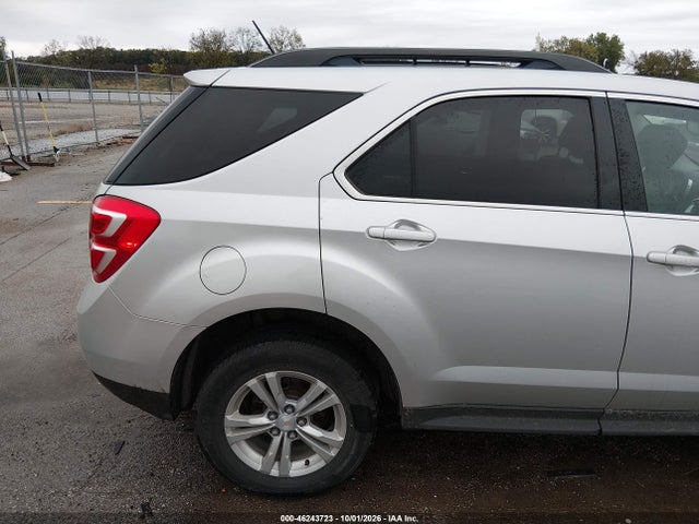 Продаж на аукціоні авто 2016 Chevrolet Equinox Lt, vin: 2GNALCEK6G6166944, номер лоту: 46243723