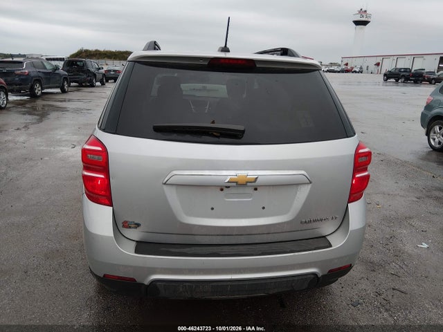 Продаж на аукціоні авто 2016 Chevrolet Equinox Lt, vin: 2GNALCEK6G6166944, номер лоту: 46243723