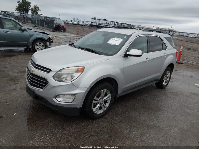Продаж на аукціоні авто 2016 Chevrolet Equinox Lt, vin: 2GNALCEK6G6166944, номер лоту: 46243723
