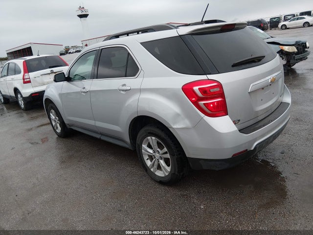 Продаж на аукціоні авто 2016 Chevrolet Equinox Lt, vin: 2GNALCEK6G6166944, номер лоту: 46243723