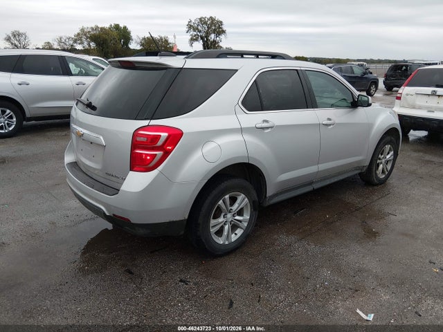 Продаж на аукціоні авто 2016 Chevrolet Equinox Lt, vin: 2GNALCEK6G6166944, номер лоту: 46243723