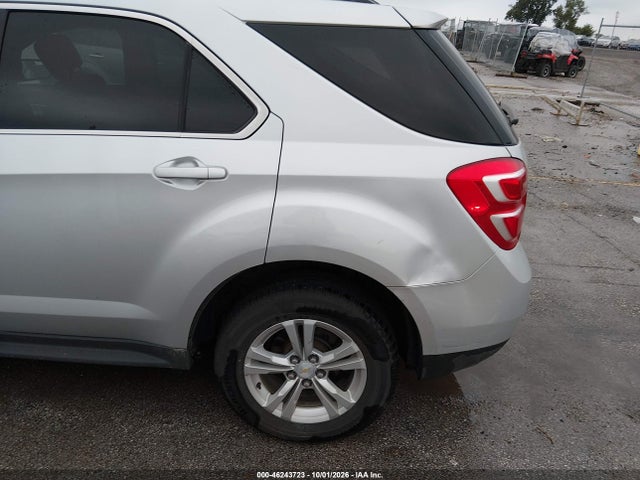 Продаж на аукціоні авто 2016 Chevrolet Equinox Lt, vin: 2GNALCEK6G6166944, номер лоту: 46243723