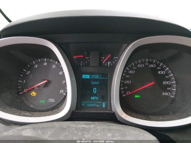 Продаж на аукціоні авто 2016 Chevrolet Equinox Lt, vin: 2GNALCEK6G6166944, номер лоту: 46243723