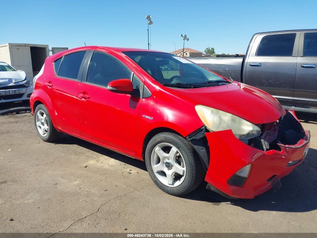 Aukcja sprzedaży 2013 Toyota Prius C One, vin: JTDKDTB35D1552972, numer aukcji: 46243736
