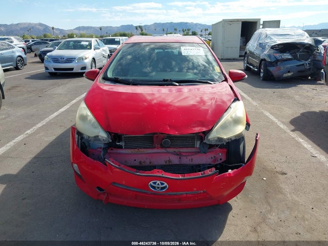 Aukcja sprzedaży 2013 Toyota Prius C One, vin: JTDKDTB35D1552972, numer aukcji: 46243736