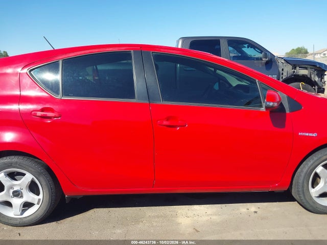 Aukcja sprzedaży 2013 Toyota Prius C One, vin: JTDKDTB35D1552972, numer aukcji: 46243736