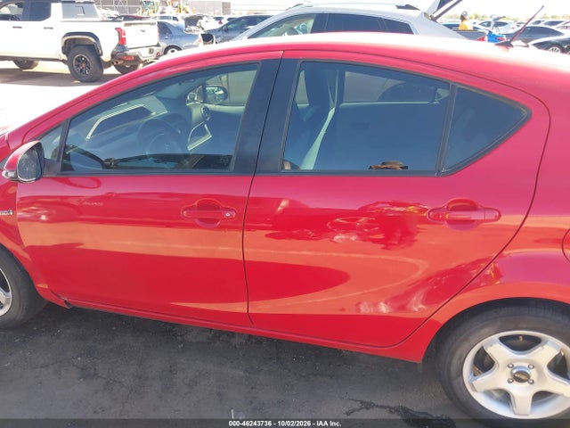 Aukcja sprzedaży 2013 Toyota Prius C One, vin: JTDKDTB35D1552972, numer aukcji: 46243736