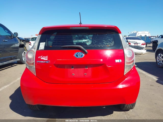 Aukcja sprzedaży 2013 Toyota Prius C One, vin: JTDKDTB35D1552972, numer aukcji: 46243736