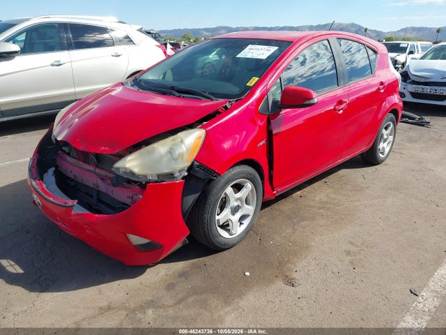 Aukcja sprzedaży 2013 Toyota Prius C One, vin: JTDKDTB35D1552972, numer aukcji: 46243736