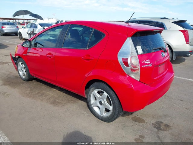 Aukcja sprzedaży 2013 Toyota Prius C One, vin: JTDKDTB35D1552972, numer aukcji: 46243736