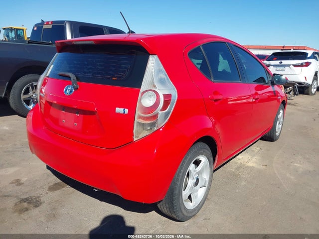Aukcja sprzedaży 2013 Toyota Prius C One, vin: JTDKDTB35D1552972, numer aukcji: 46243736