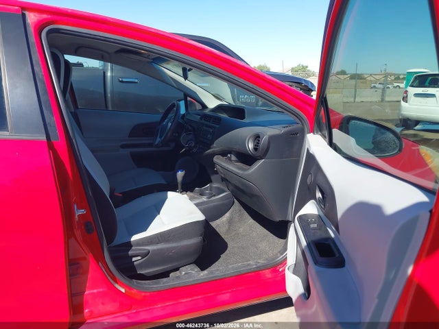 Aukcja sprzedaży 2013 Toyota Prius C One, vin: JTDKDTB35D1552972, numer aukcji: 46243736