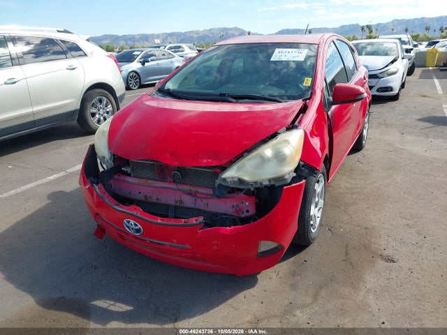 Aukcja sprzedaży 2013 Toyota Prius C One, vin: JTDKDTB35D1552972, numer aukcji: 46243736