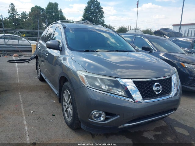 46243745 :رقم المزاد ، 5N1AR2MM9FC714344 vin ، 2015 Nissan Pathfinder Sv مزاد بيع