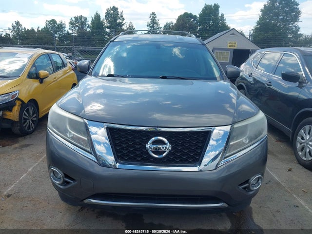 46243745 :رقم المزاد ، 5N1AR2MM9FC714344 vin ، 2015 Nissan Pathfinder Sv مزاد بيع