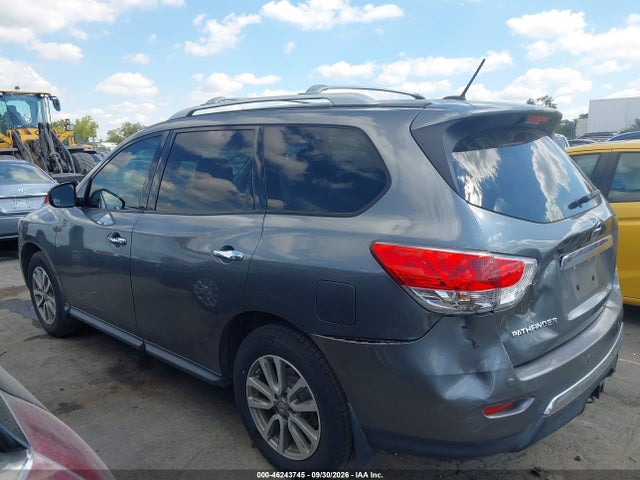46243745 :رقم المزاد ، 5N1AR2MM9FC714344 vin ، 2015 Nissan Pathfinder Sv مزاد بيع