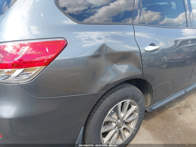 46243745 :رقم المزاد ، 5N1AR2MM9FC714344 vin ، 2015 Nissan Pathfinder Sv مزاد بيع