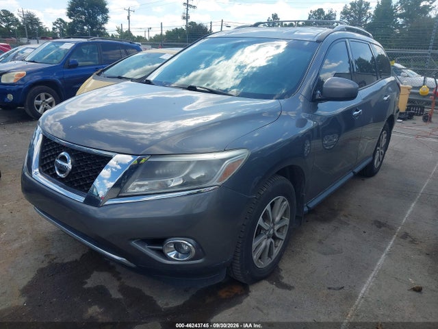 46243745 :رقم المزاد ، 5N1AR2MM9FC714344 vin ، 2015 Nissan Pathfinder Sv مزاد بيع