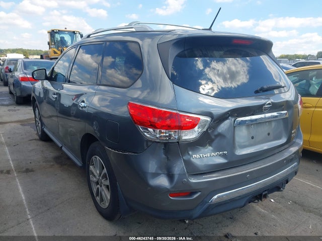 46243745 :رقم المزاد ، 5N1AR2MM9FC714344 vin ، 2015 Nissan Pathfinder Sv مزاد بيع
