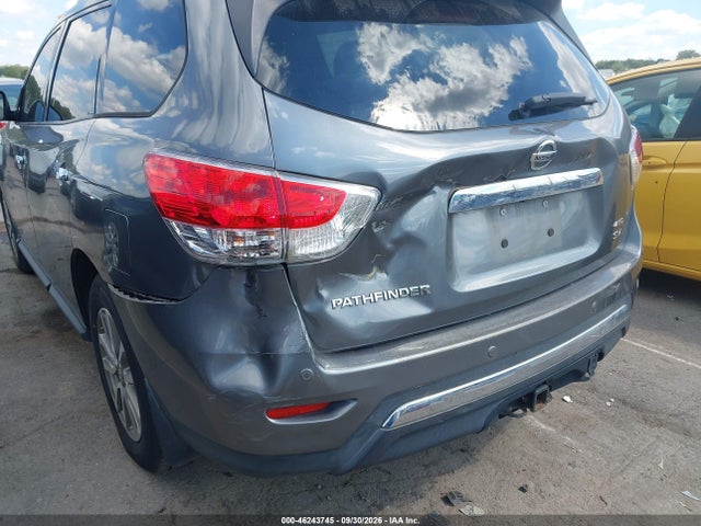 46243745 :رقم المزاد ، 5N1AR2MM9FC714344 vin ، 2015 Nissan Pathfinder Sv مزاد بيع