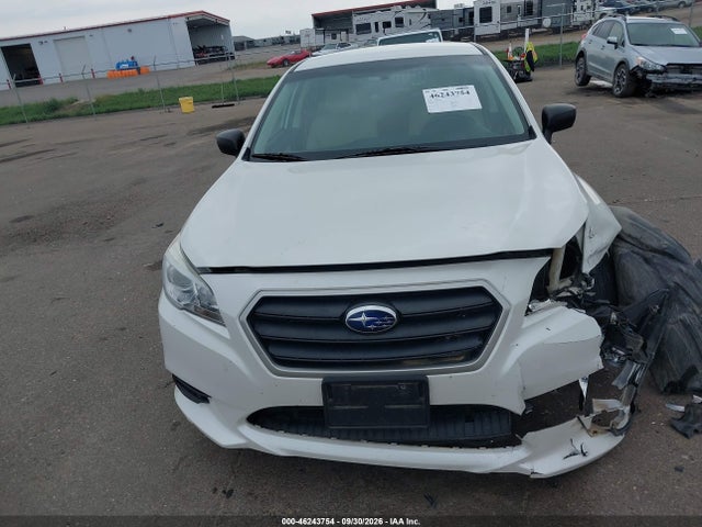 Aukcja sprzedaży 2016 Subaru Legacy 2.5i, vin: 4S3BNAA66G3051417, numer aukcji: 46243754
