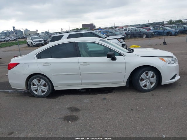 Aukcja sprzedaży 2016 Subaru Legacy 2.5i, vin: 4S3BNAA66G3051417, numer aukcji: 46243754