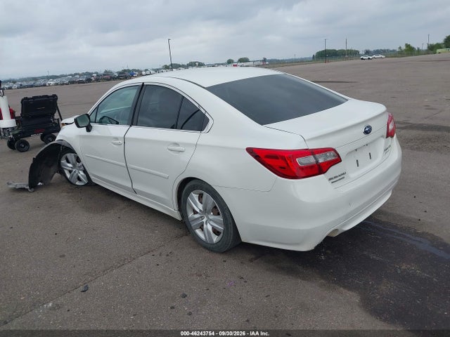Aukcja sprzedaży 2016 Subaru Legacy 2.5i, vin: 4S3BNAA66G3051417, numer aukcji: 46243754